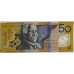 AUSTRALIA 2011 . FIFTY 50 DOLLARS BANKNOTE . STEVENS/HENRY